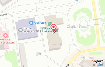 Салон Богиня на улице Чайковского на карте