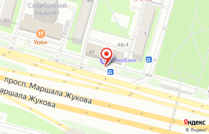 Топ топ шуз на Октябрьском поле на карте