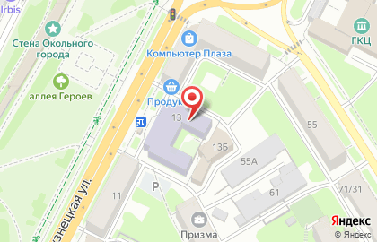 Магазин-ателье Модницы на карте