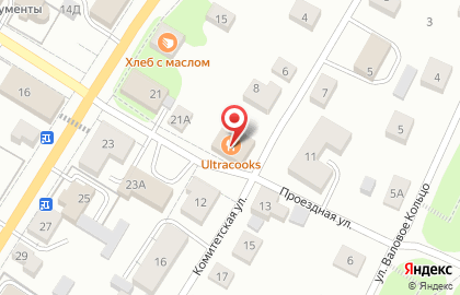Компания Алгоритм в Переславль-Залесском на карте
