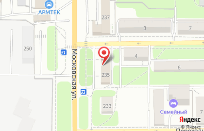 Сервисная компания АТ-сервис на Московской улице на карте