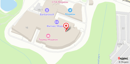 Школа программирования и робототехники для детей Пиксель на Голубинской улице на карте