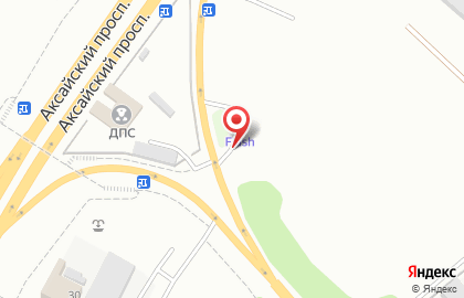 Сервисный центр Flash на Аксайском проспекте на карте
