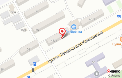 Участковый пункт полиции №3 в Ростове-на-Дону на карте