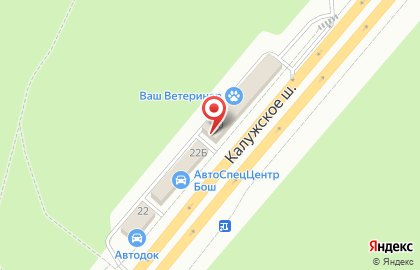 Ветеринарная клиника Ваш ветеринар на карте