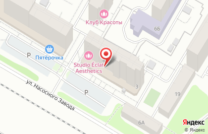 Любимец на карте