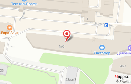 Торговая компания Трейд-Дизайн на Сосновой улице на карте