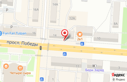 АмкорКлимат на карте