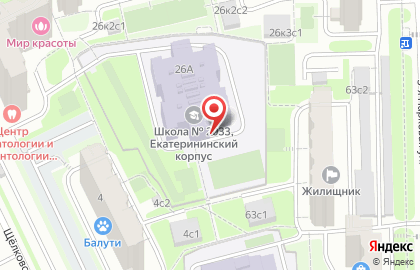 Участковая избирательная комиссия № 1215 на карте