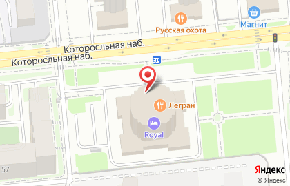Гостиничный комплекс Royal Hotel Spa & Wellness в Кировском районе на карте