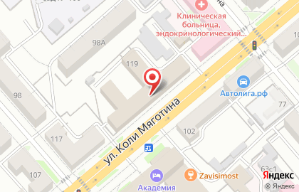 Управление Федеральной службы судебных приставов по Курганской области Курганский городской отдел судебных приставов на карте