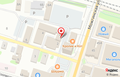 Зоомаркет Немо на Вокзальной улице на карте