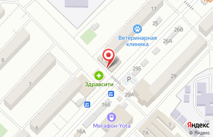 Аптека Эконом на улице 4-го микрорайона на карте