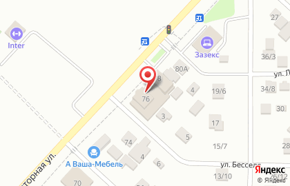 Магазин сантехнического оборудования в Ростове-на-Дону на карте