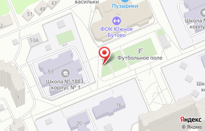 Дом быта на Венёвской, 6 на карте