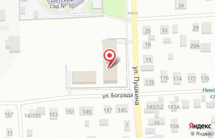 Банкомат ВТБ в Красноярске на карте