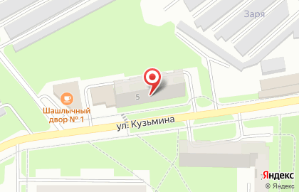 Супермаркет Джем, супермаркет на улице Кузьмина на карте