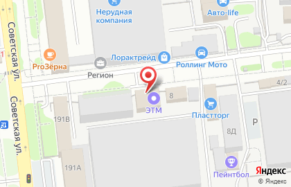 Торгово-производственная компания Армасети на карте