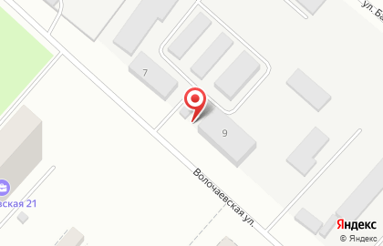 Строительная компания Жилстрой в Орджоникидзевском районе на карте