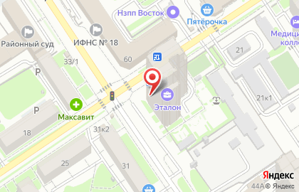 Сервисный центр юридических и кадастровых услуг, ООО МФЦ на карте