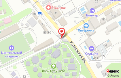 Банкомат Крайинвестбанк на Приморской улице в Анапе на карте