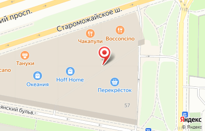 Магазин детской одежды BEBAKIDS на Кутузовском проспекте на карте