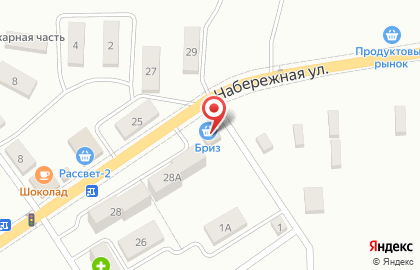 Елена на карте