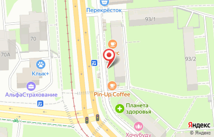 Салон-парикмахерская Алла в Мотовилихинском районе на карте