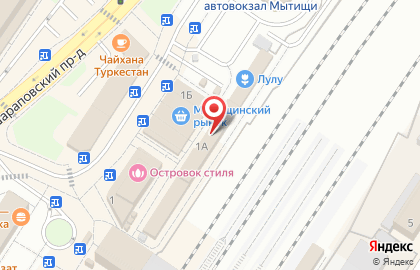 Магазин мяса в Москве на карте