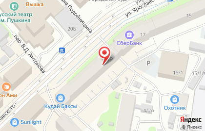 Россельхозбанк в Якутске на карте