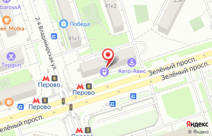 Адвокатский кабинет Зайцева В.Г. на карте