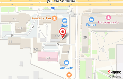 Разноторг Детский на карте