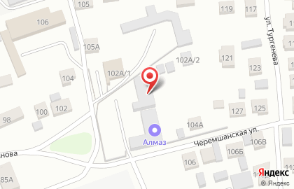 Строй Центр АЛМАЗ на карте