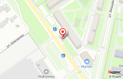 Супермаркет Солнышко, супермаркет на улице Гагарина на карте
