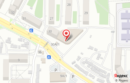 Кафе ПерекуCity на карте