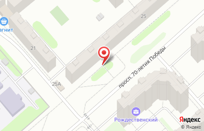 Строящиеся объекты, ООО ДСК-Проект на карте