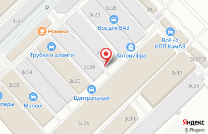 Торгово-сервисная фирма Торгово-сервисная фирма в Набережных Челнах на карте