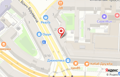 Магазин Красное & Белое в Санкт-Петербурге на карте