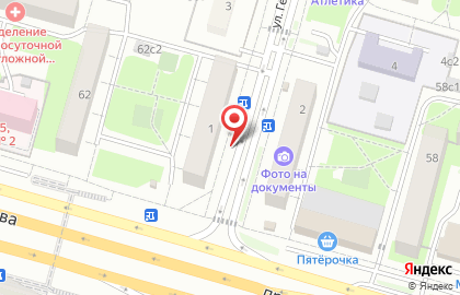 Обелиск-М на карте