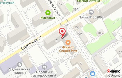 Психолог Киндрук Мэри на карте
