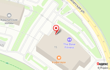 Компания Первая Химчистка на Крылатской улице на карте
