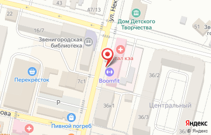 BOOMFIT Звенигород на карте