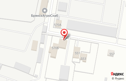 Торговая компания Приосколье-Брянск на карте