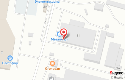 ЗападШина на карте