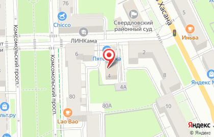 Нооген на карте