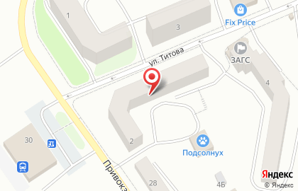 Управление Федерального казначейства по Республике Карелия в Петрозаводске на карте