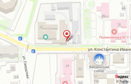 Управление ФСИН России по Чувашской Республике Следственный изолятор №1, Управление ФСИН России по Чувашской Республике на карте