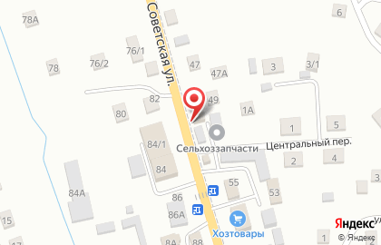 Цветочный магазин в Горно-Алтайске на карте