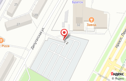 Автостоянка Русский транзит в Центральном районе на карте