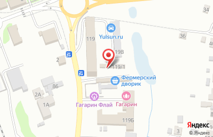 Фермерская лавка Молочка на карте